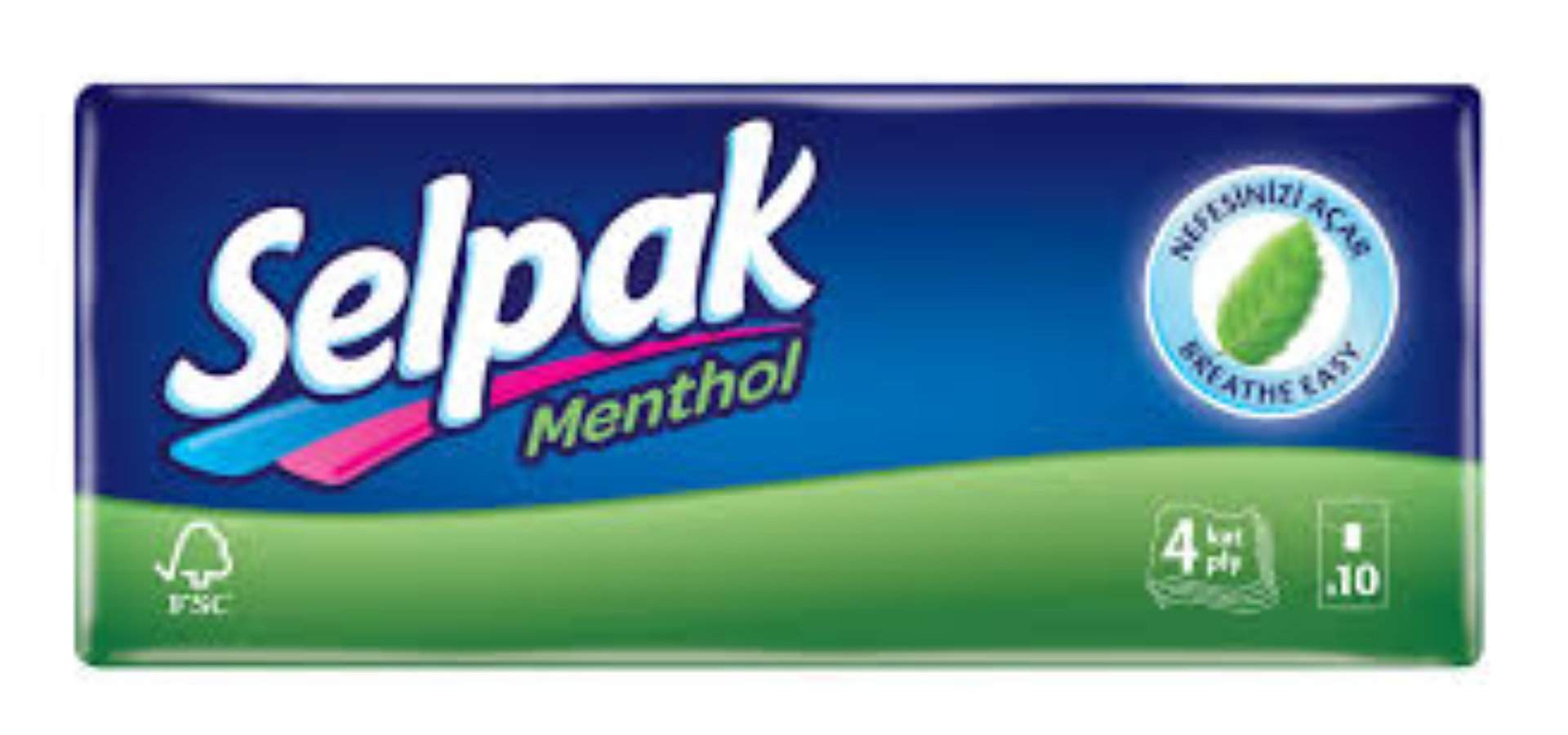 SELPAK H/CHIEF MENTHOL 4PLY